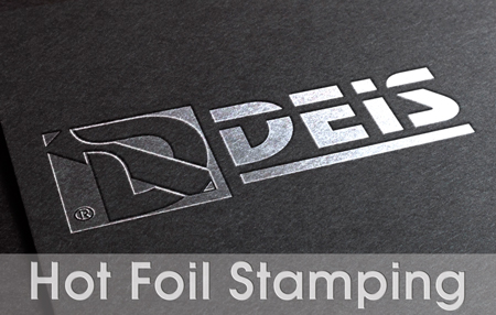 Hot Foil Silver